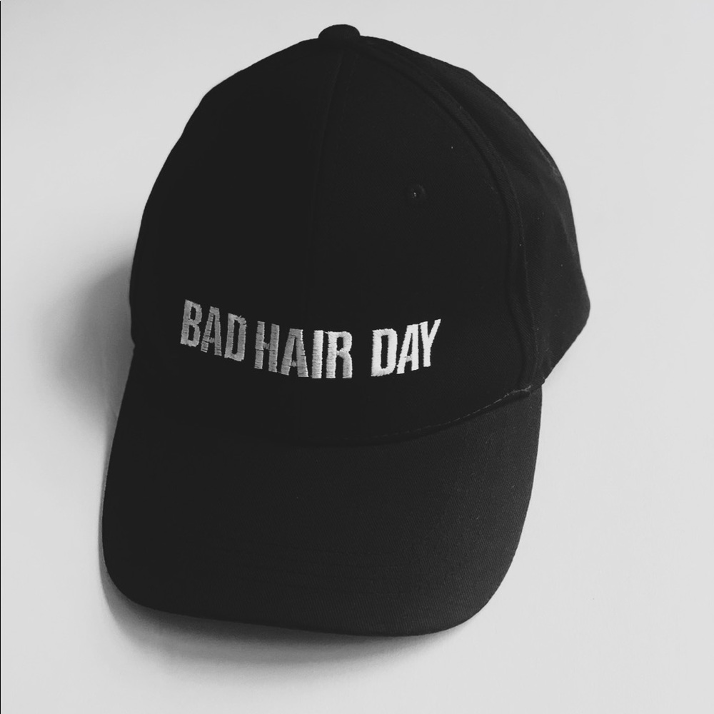 Bad hair day baseball cap